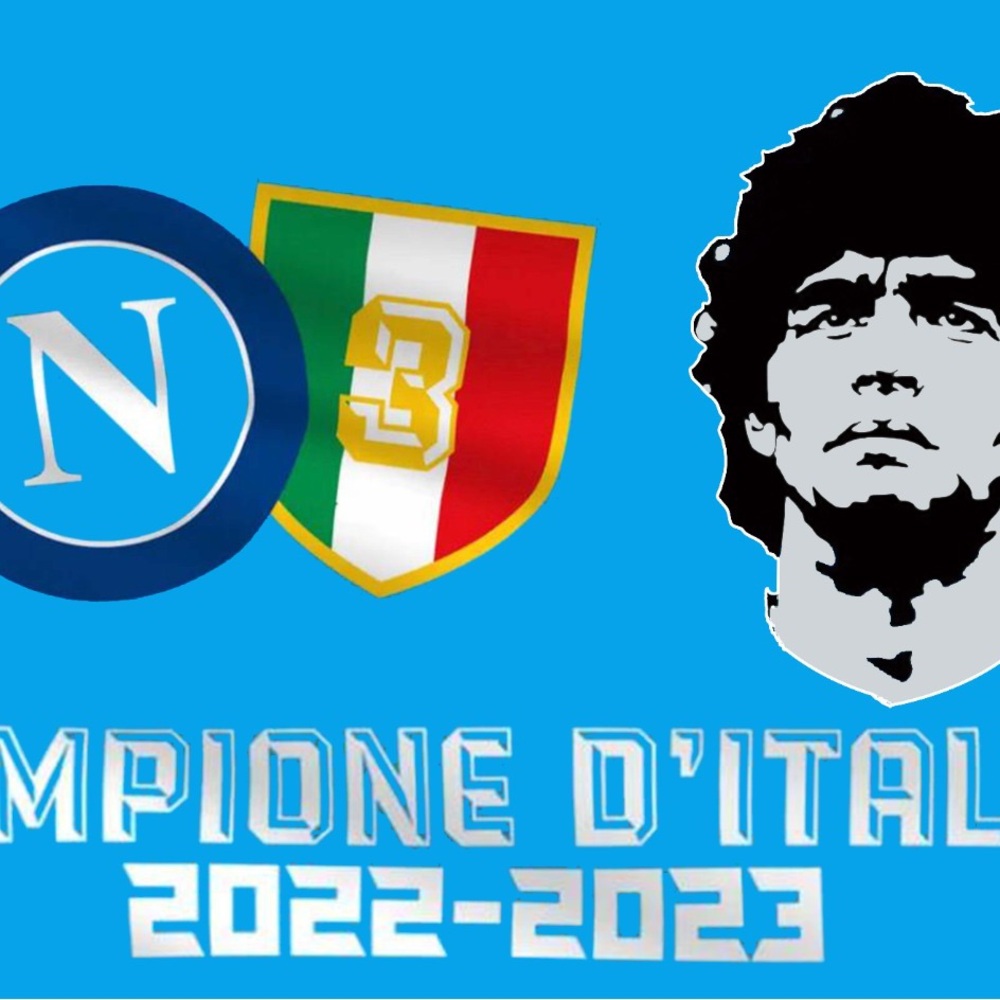 SOLD OUT - Napoli Maradona Flag